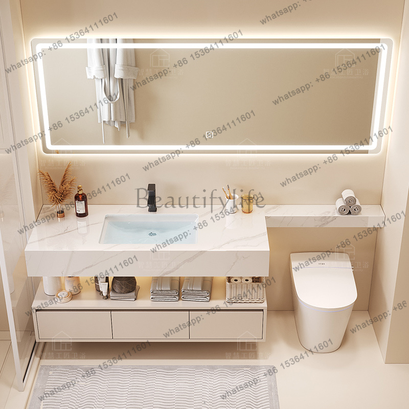 LJYPartitions Toilet Badkamerk - Home Bathroom Vanity Combo recensie en prijs