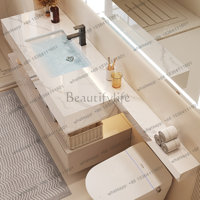 LJYPartitions Toilet Badkamerk - Home Bathroom Vanity Combo recensie en prijs