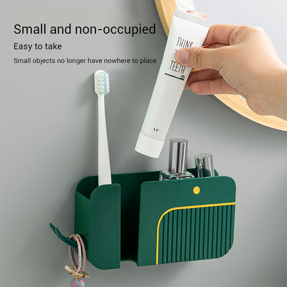 Punch-Free Retro Wandopbergdoo - Home Essentials Bathroom Rack recensie en prijs