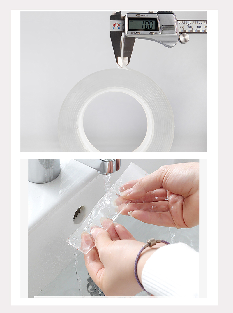 Transparante Dubbelzijdige Tap - Home Bathroom Tiles recensie en prijs