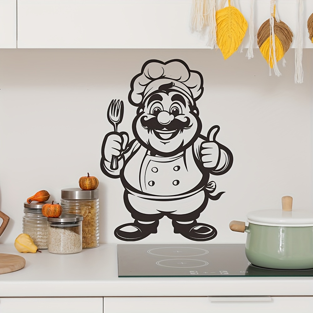 Een speels chef-kokontwerp met - Home Bathroom Tiles Design recensie en prijs