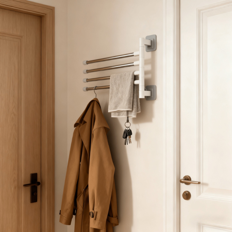 Modern minimalistische zwevend - Home Essentials Bathroom Rack recensie en prijs
