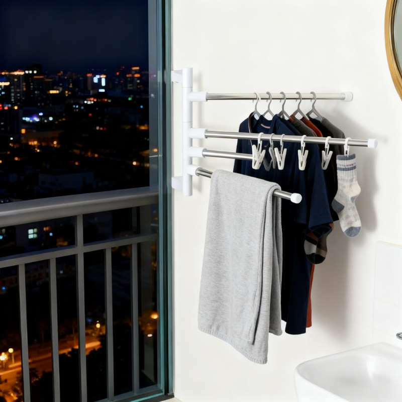 Modern minimalistische zwevend - Home Essentials Bathroom Rack recensie en prijs