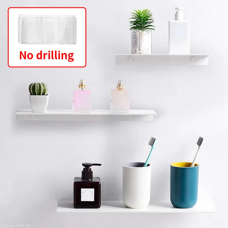 Kleine plank zonder boren Sham - Tiny Home Bathroom Kitchen recensie en prijs