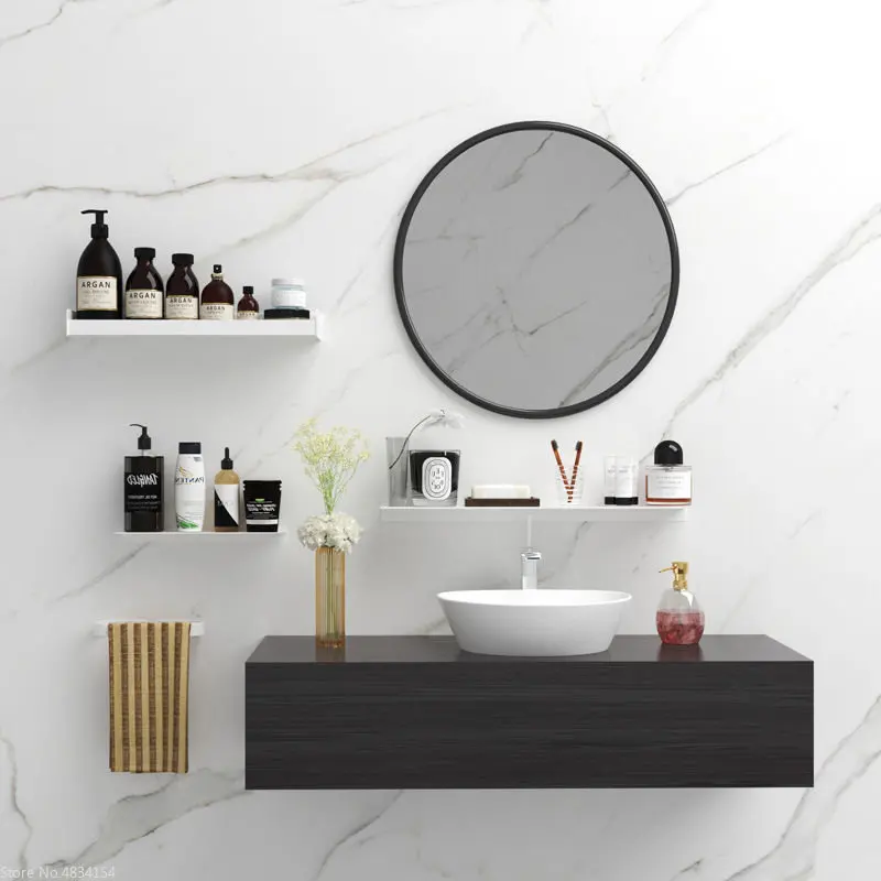 Kleine plank zonder boren Sham - Tiny Home Bathroom Kitchen recensie en prijs