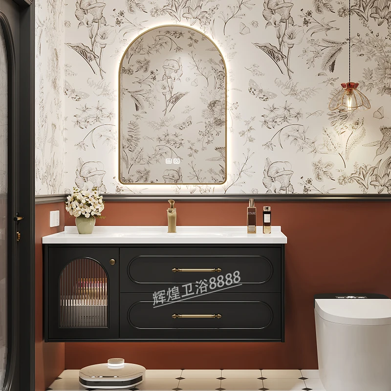 Franse luxe badkamerkasten ker - Home Bathroom Vanity Combo recensie en prijs