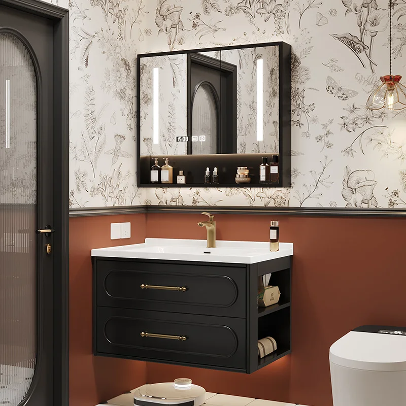 Franse luxe badkamerkasten ker - Home Bathroom Vanity Combo recensie en prijs
