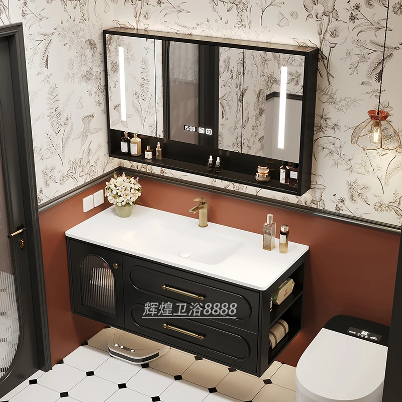 Franse luxe badkamerkasten ker - Home Bathroom Vanity Combo recensie en prijs