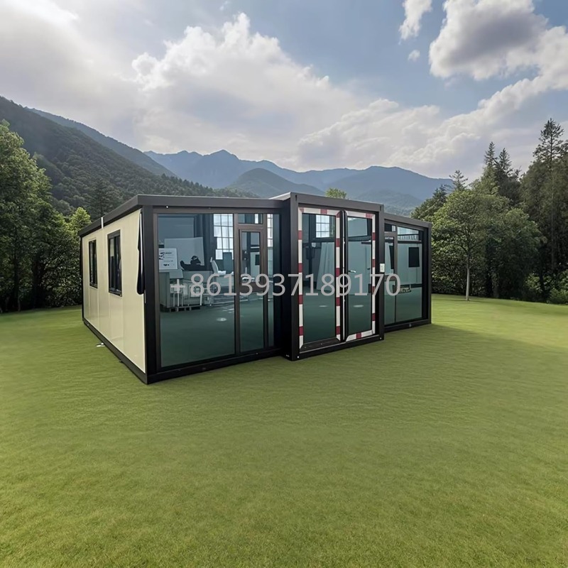 Klein huis om in te leven voor - Tiny Home Bathroom Kitchen recensie en prijs