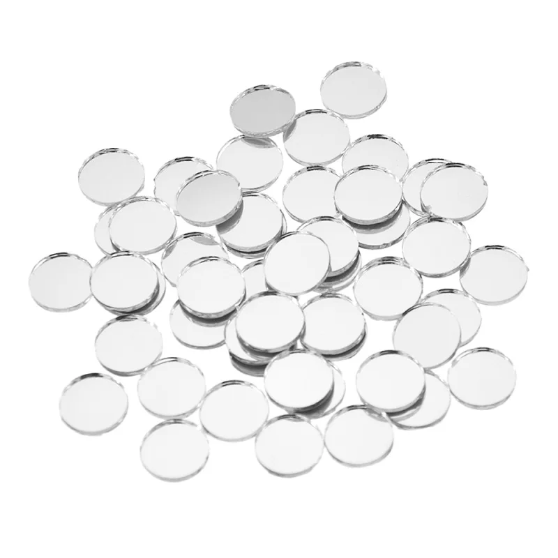 100 stks/partij Ronde Mini Moz - Home Bathroom Tiles recensie en prijs