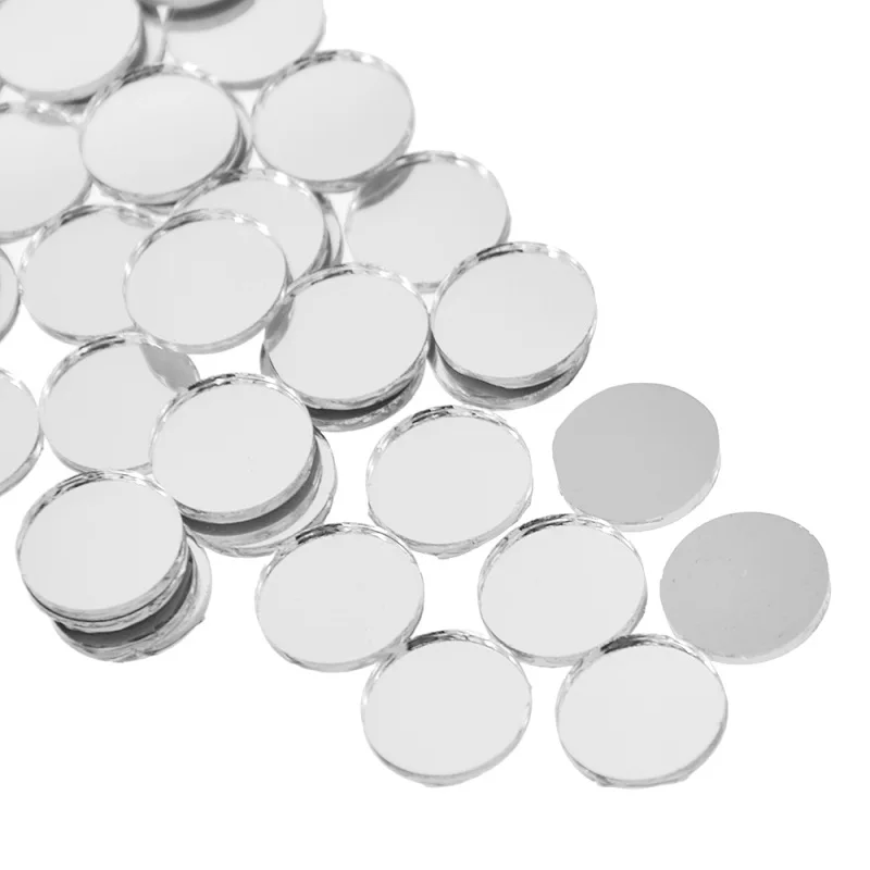 100 stks/partij Ronde Mini Moz - Home Bathroom Tiles recensie en prijs