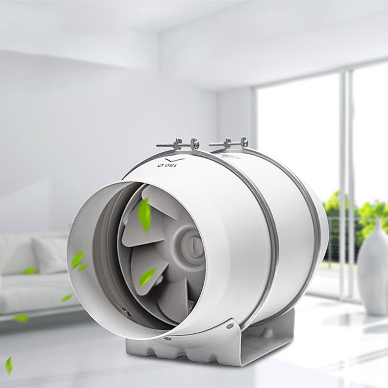 6 ''Inline Kanaalventilator Lu - Home Bathroom Vent Fans recensie en prijs
