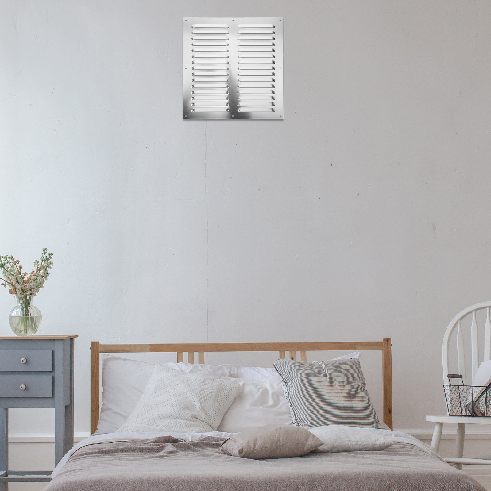 Zware kwaliteit roestvrijstale - Home Bathroom Vent Fans recensie en prijs