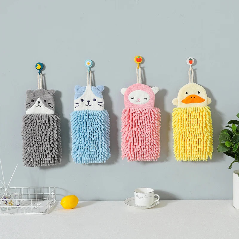Wall-Mounted Wipe Hand Towel S - Home Bathroom Towels recensie en prijs