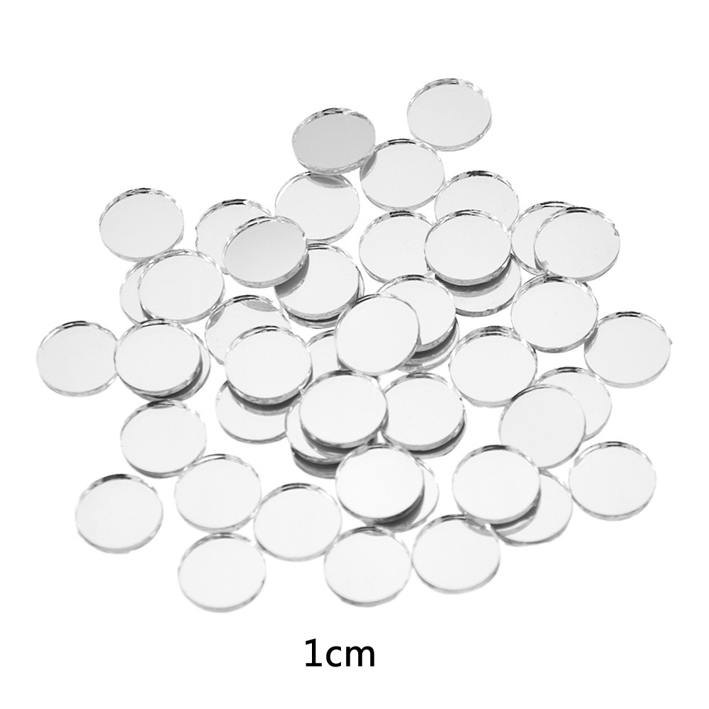 500 STKS Ronde Mini Mozaïekteg - Home Bathroom Tiles recensie en prijs