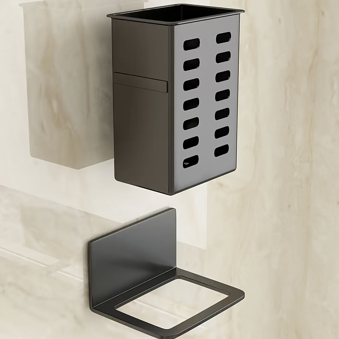1/2/4-delige set van plastic w - Home Essentials Bathroom Rack recensie en prijs