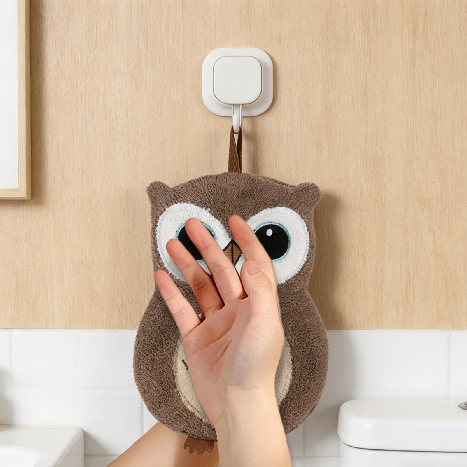 Handdoek in de vorm van een ui - Home Bathroom Towels recensie en prijs