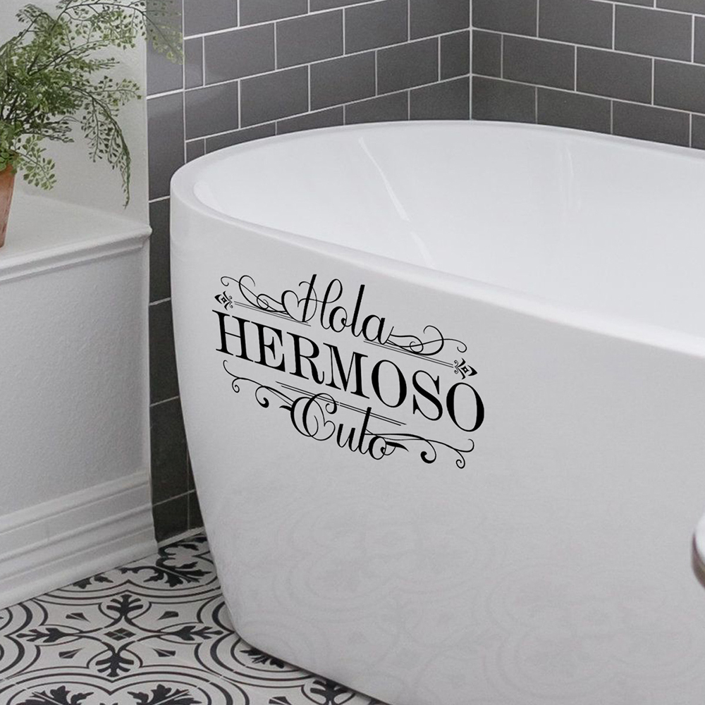 Spaanse grappige Hola Heromoso - Home Bathroom Tiles recensie en prijs