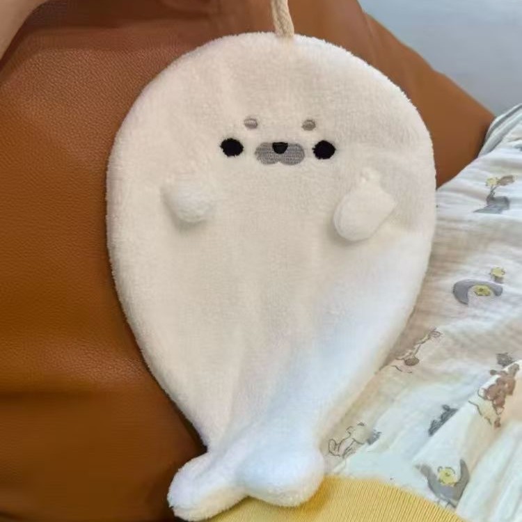 Mooie Seal Coral Fleece Badkam - Home Bathroom Towels recensie en prijs