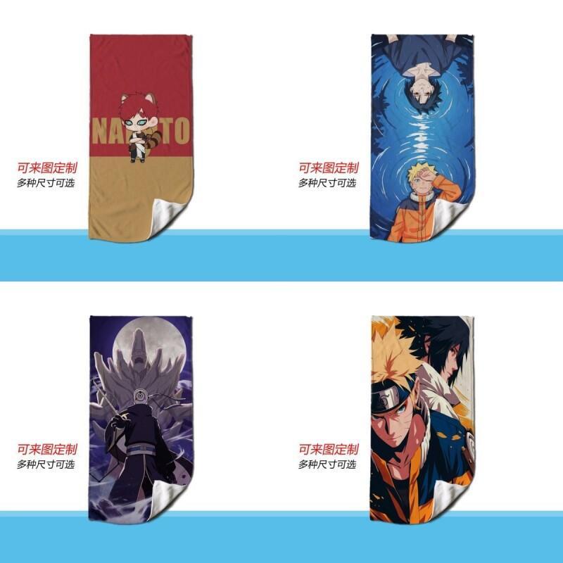 Naruto Anime Handdoek Microfib - Home Bathroom Trends recensie en prijs
