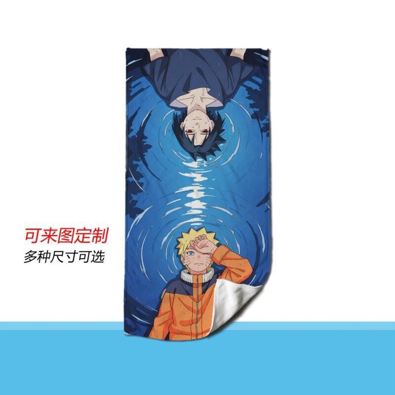 Naruto Anime Handdoek Microfib - Home Bathroom Trends recensie en prijs