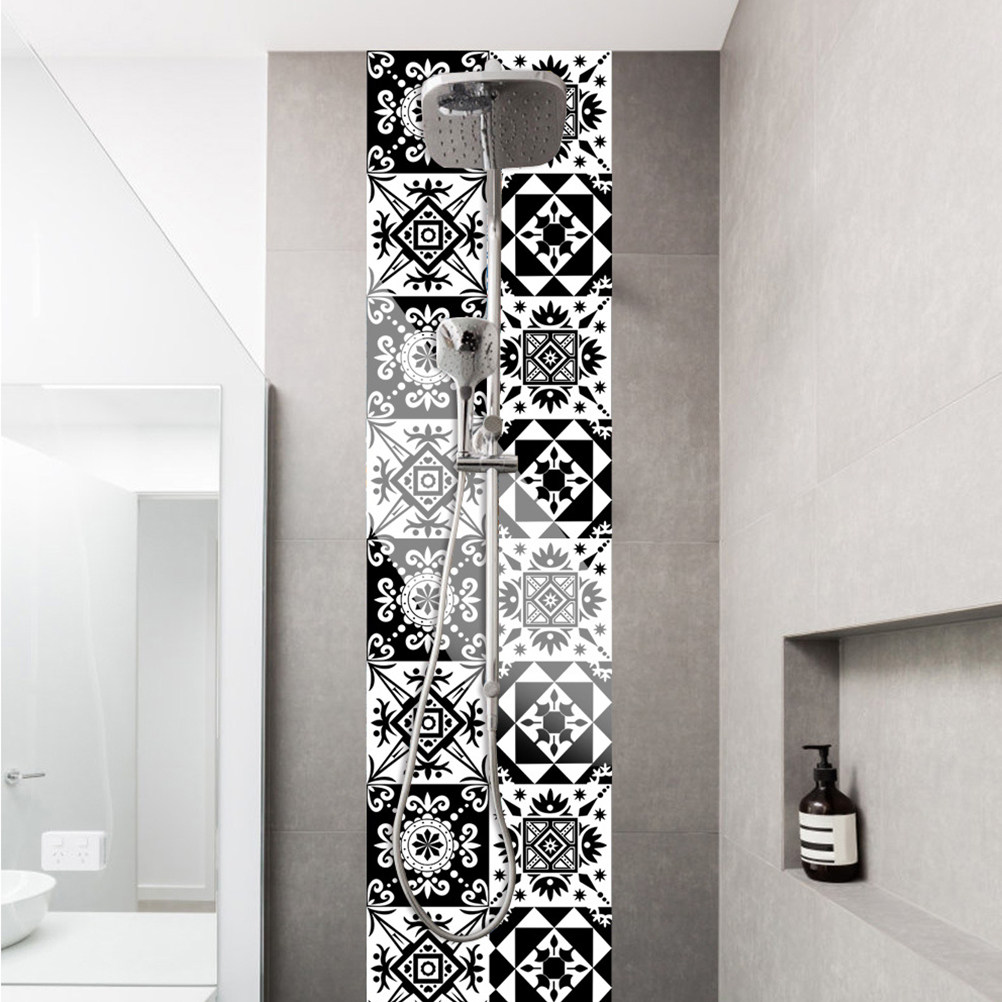 10 stuks woondecoratie muursti - Home Bathroom Tiles recensie en prijs