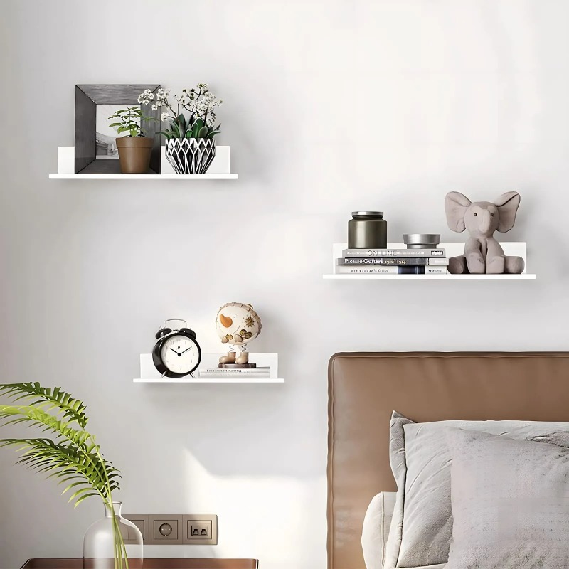 Metalen zwevende planken, wand - Tiny Home Bathroom Kitchen recensie en prijs