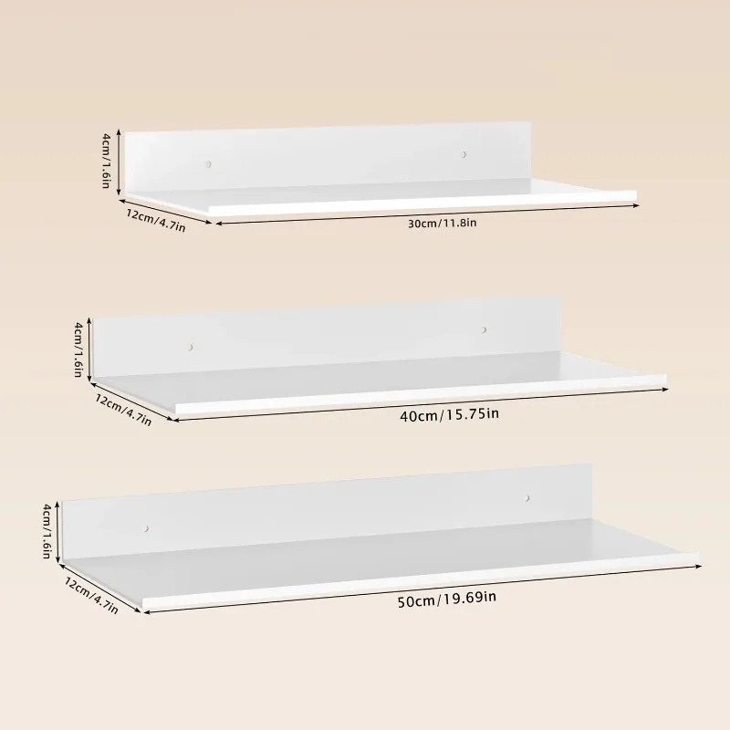 Metalen zwevende planken, wand - Tiny Home Bathroom Kitchen recensie en prijs