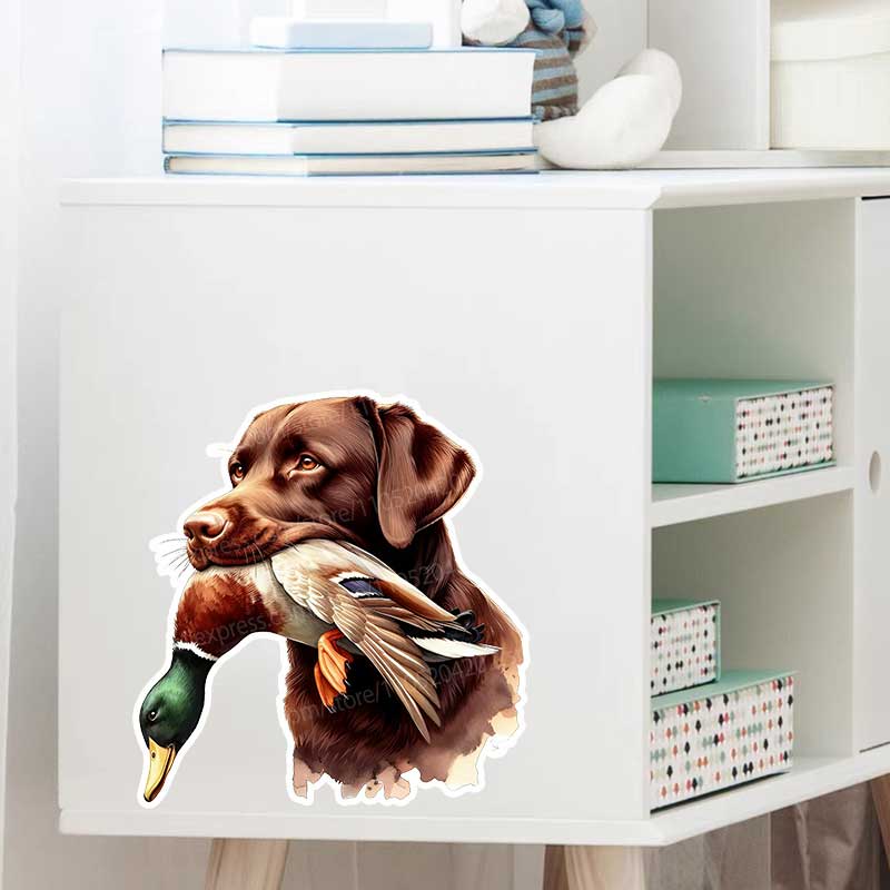 Grappige Gele Labrador Retriev - Home Bathroom Tiles recensie en prijs