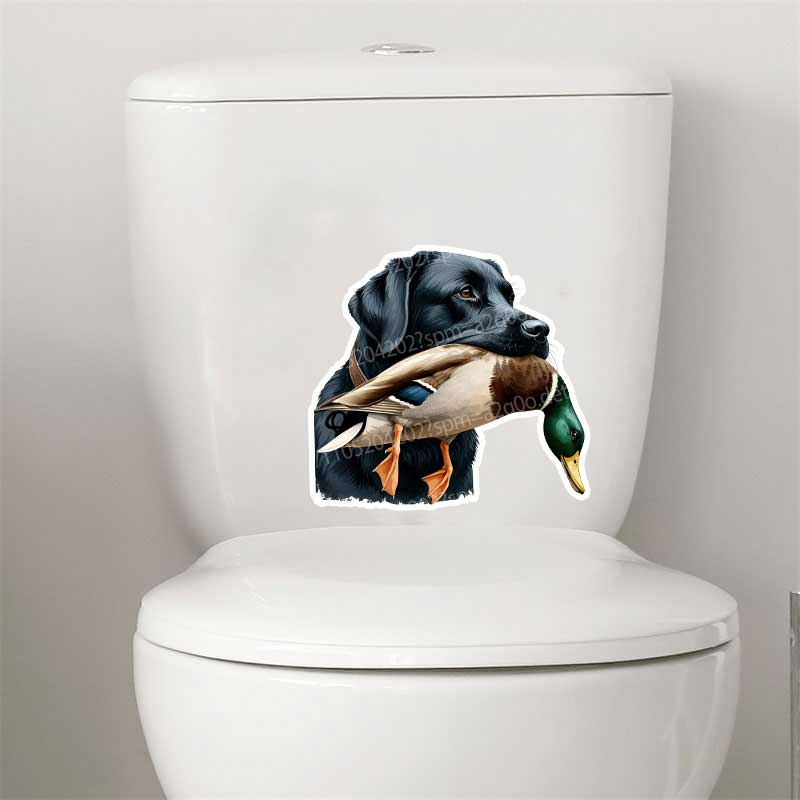 Grappige Gele Labrador Retriev - Home Bathroom Tiles recensie en prijs