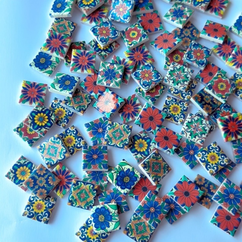 150g DIY mozaïek decoratieve t - Home Bathroom Tiles recensie en prijs