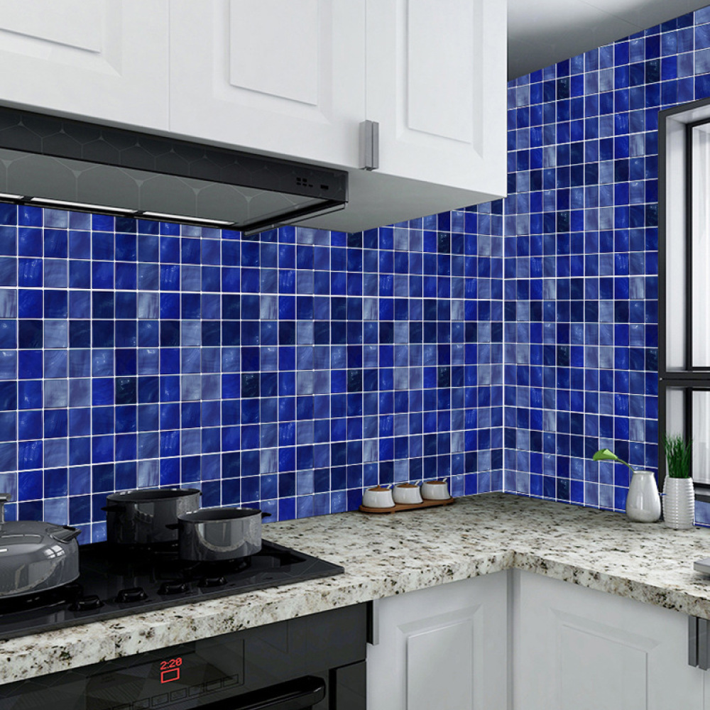 Retro mozaïektegelstickers zel - Home Bathroom Tiles Design recensie en prijs