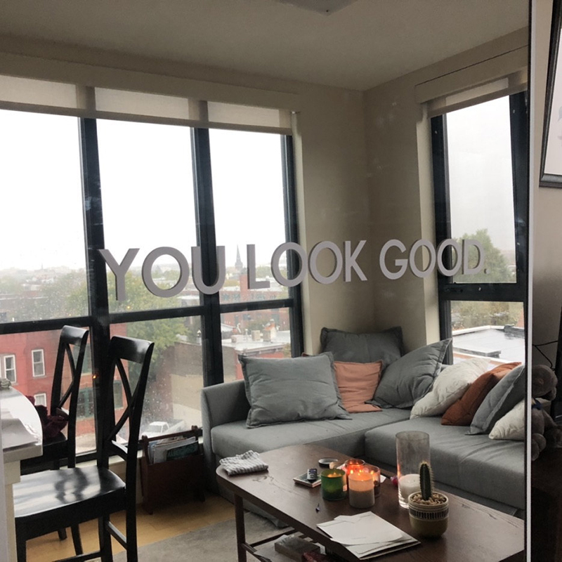 U Look Goede Spiegel Muurstick - Home Bathroom Tiles recensie en prijs