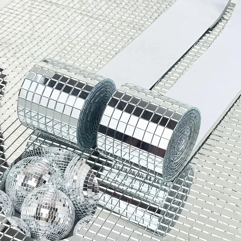 Zelfklevende echte glazen mini - Home Bathroom Tiles recensie en prijs
