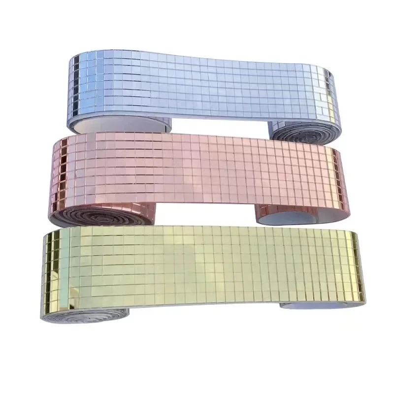 Zelfklevende echte glazen mini - Home Bathroom Tiles recensie en prijs
