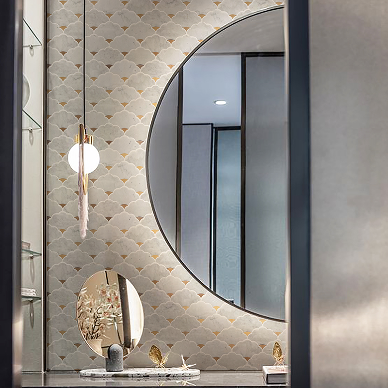 Natuursteen waterstraal marmer - Home Bathroom Tiles Design recensie en prijs