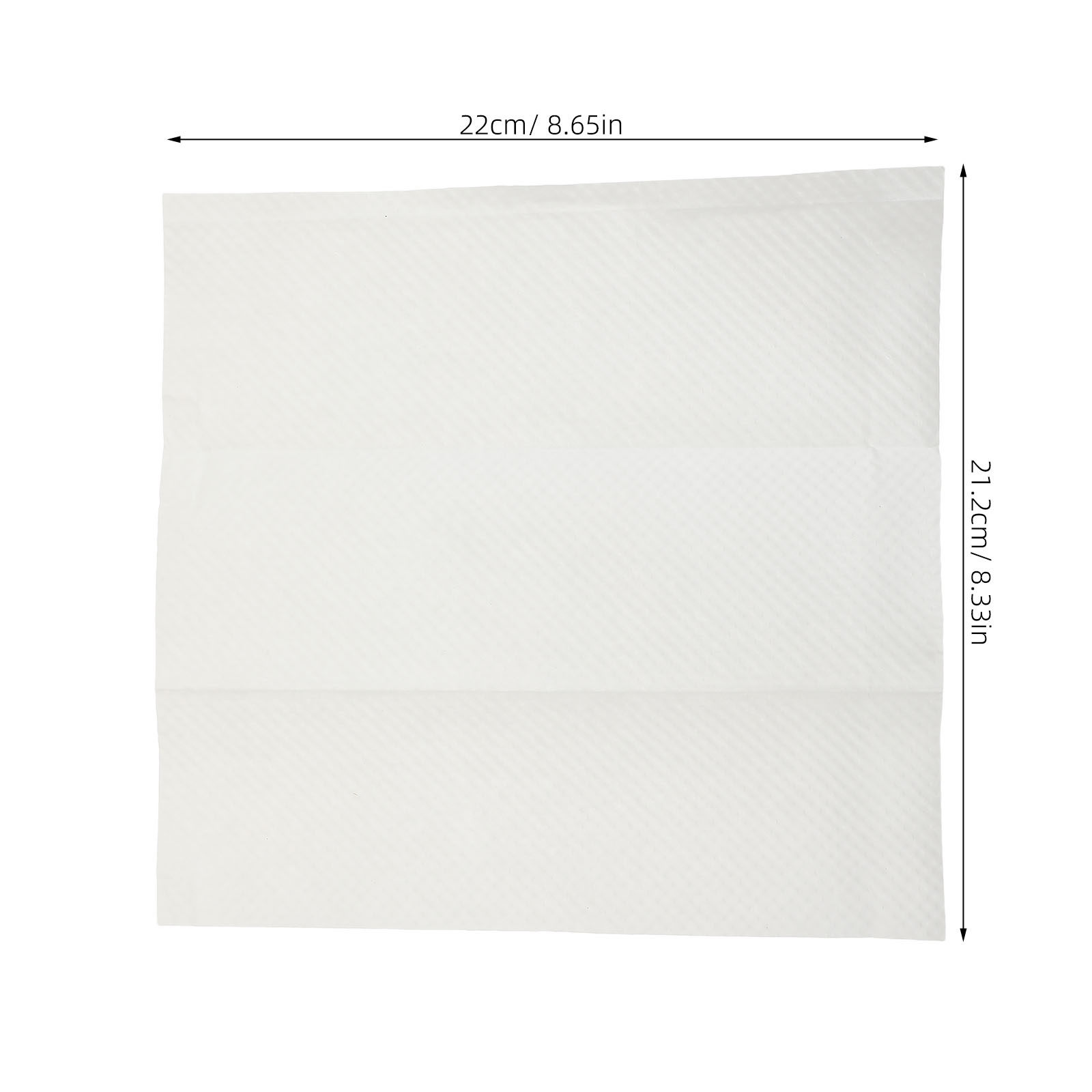 400 stuks verdikte tissuepapie - Home Bathroom Towels recensie en prijs