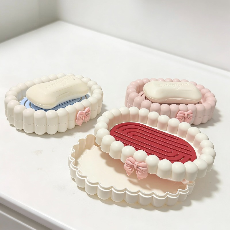 Zeepbak voor in de badkamer, g - Home Essentials Bathroom Rack recensie en prijs