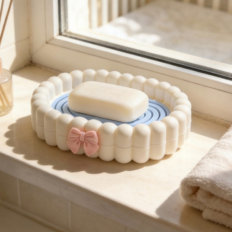 Zeepbak voor in de badkamer, g - Home Essentials Bathroom Rack recensie en prijs