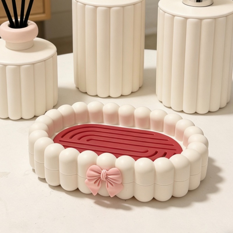 Zeepbak voor in de badkamer, g - Home Essentials Bathroom Rack recensie en prijs