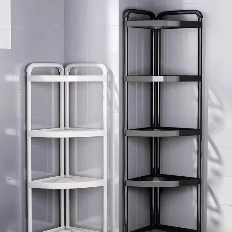 Staande opbergrek voor badkame - Home Essentials Bathroom Rack recensie en prijs