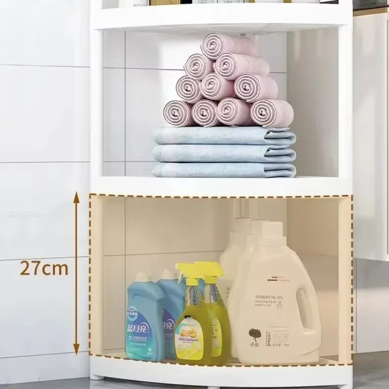 Staande opbergrek voor badkame - Home Essentials Bathroom Rack recensie en prijs