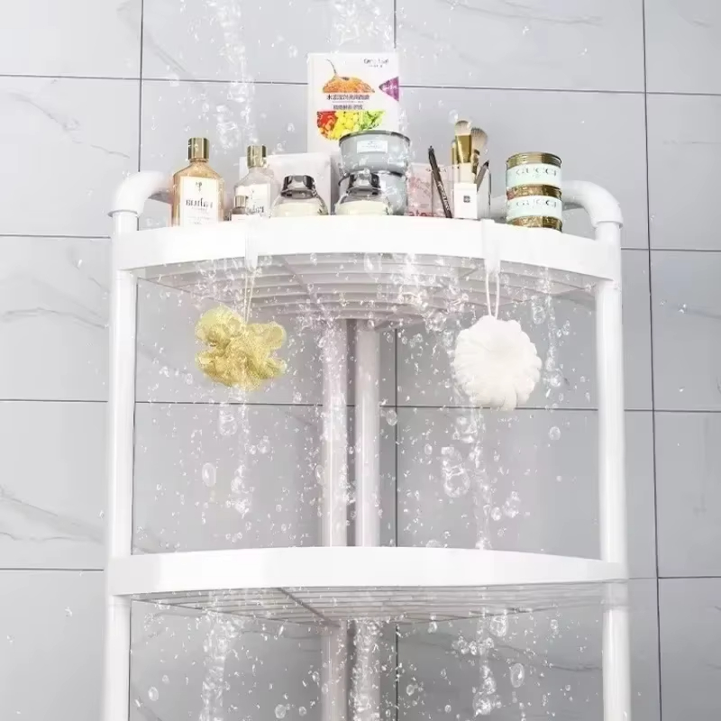 Staande opbergrek voor badkame - Home Essentials Bathroom Rack recensie en prijs