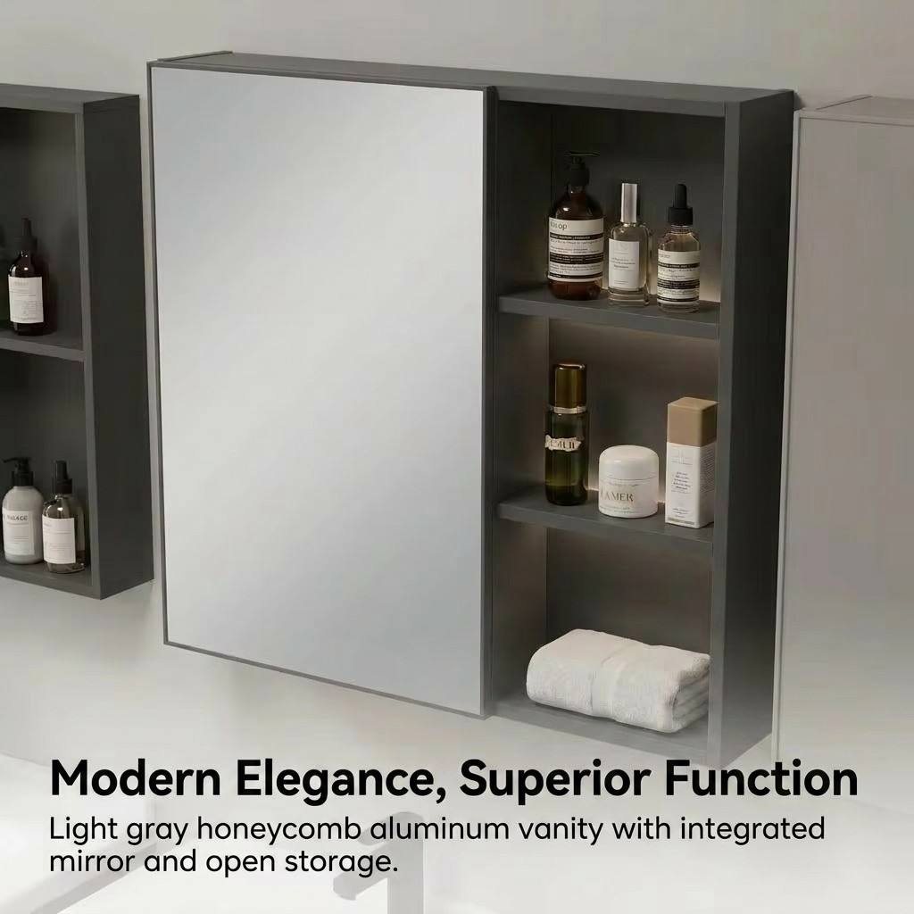 Badkamerkastje Modern Eco-vrie - Home Bathroom Vanity Combo recensie en prijs