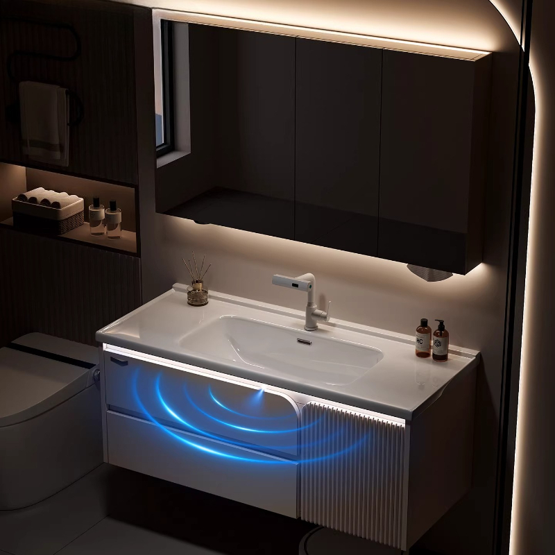 # Badkamermeubelset met geïnte - Home Bathroom Vanity Combo recensie en prijs