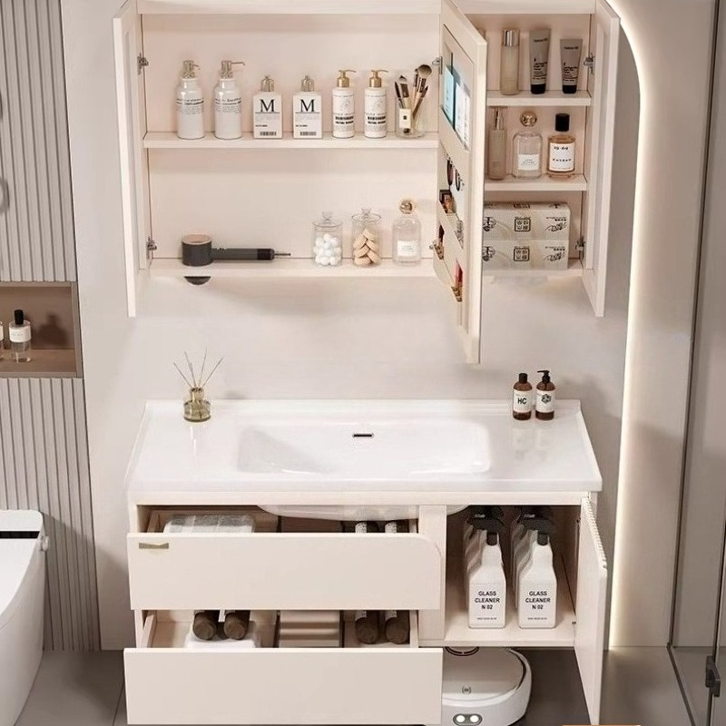 # Badkamermeubelset met geïnte - Home Bathroom Vanity Combo recensie en prijs