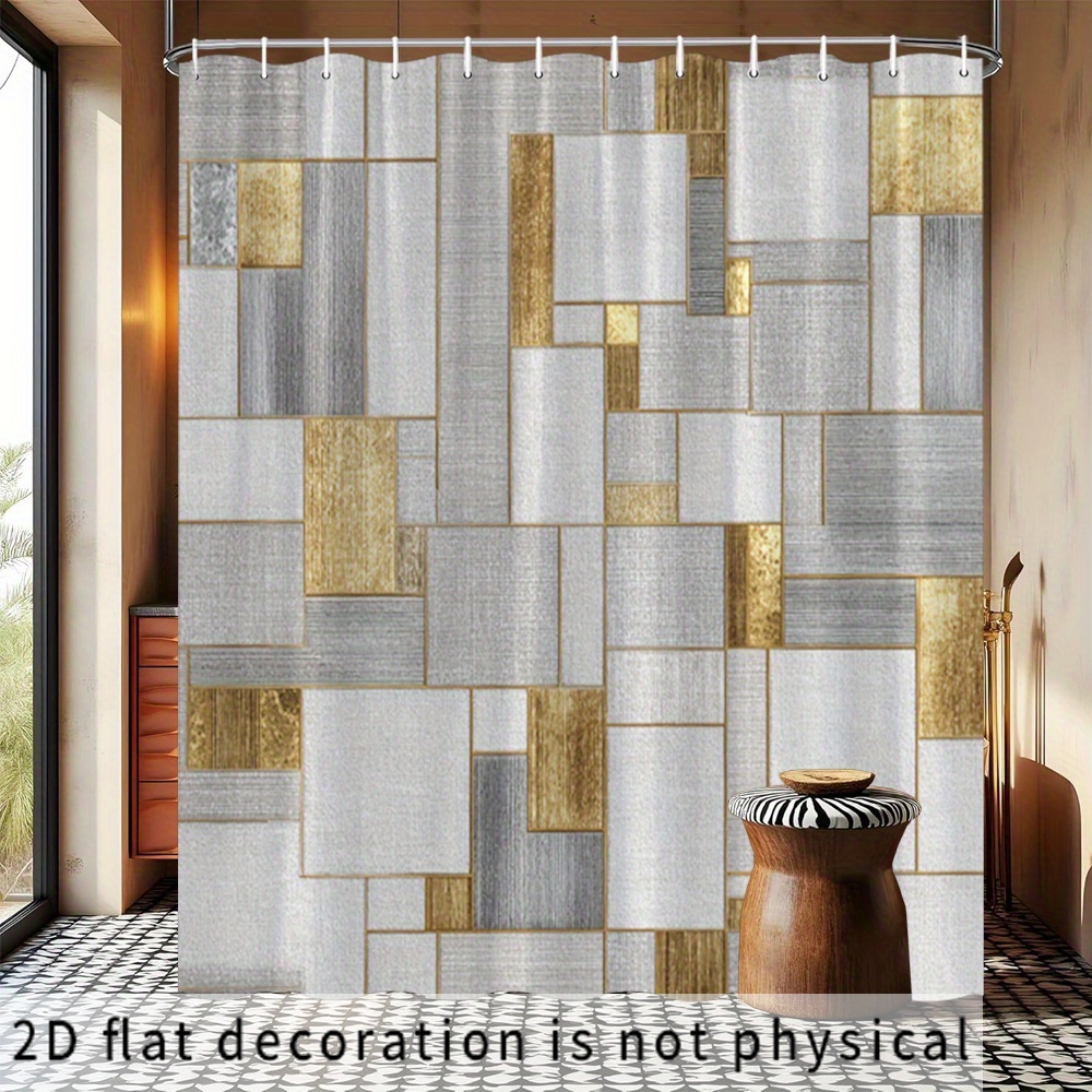 Waterdicht geometrisch abstrac - Home Bathroom Tiles Design recensie en prijs