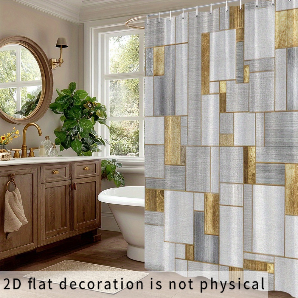 Waterdicht geometrisch abstrac - Home Bathroom Tiles Design recensie en prijs