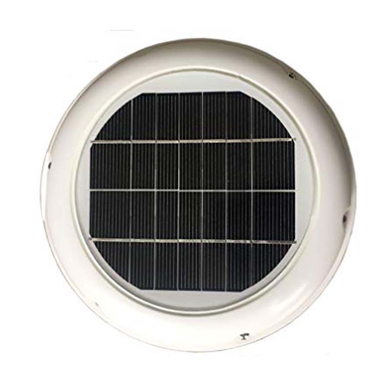 2.5W Solar Vent Fan Ventilator - Home Bathroom Vent Fans recensie en prijs